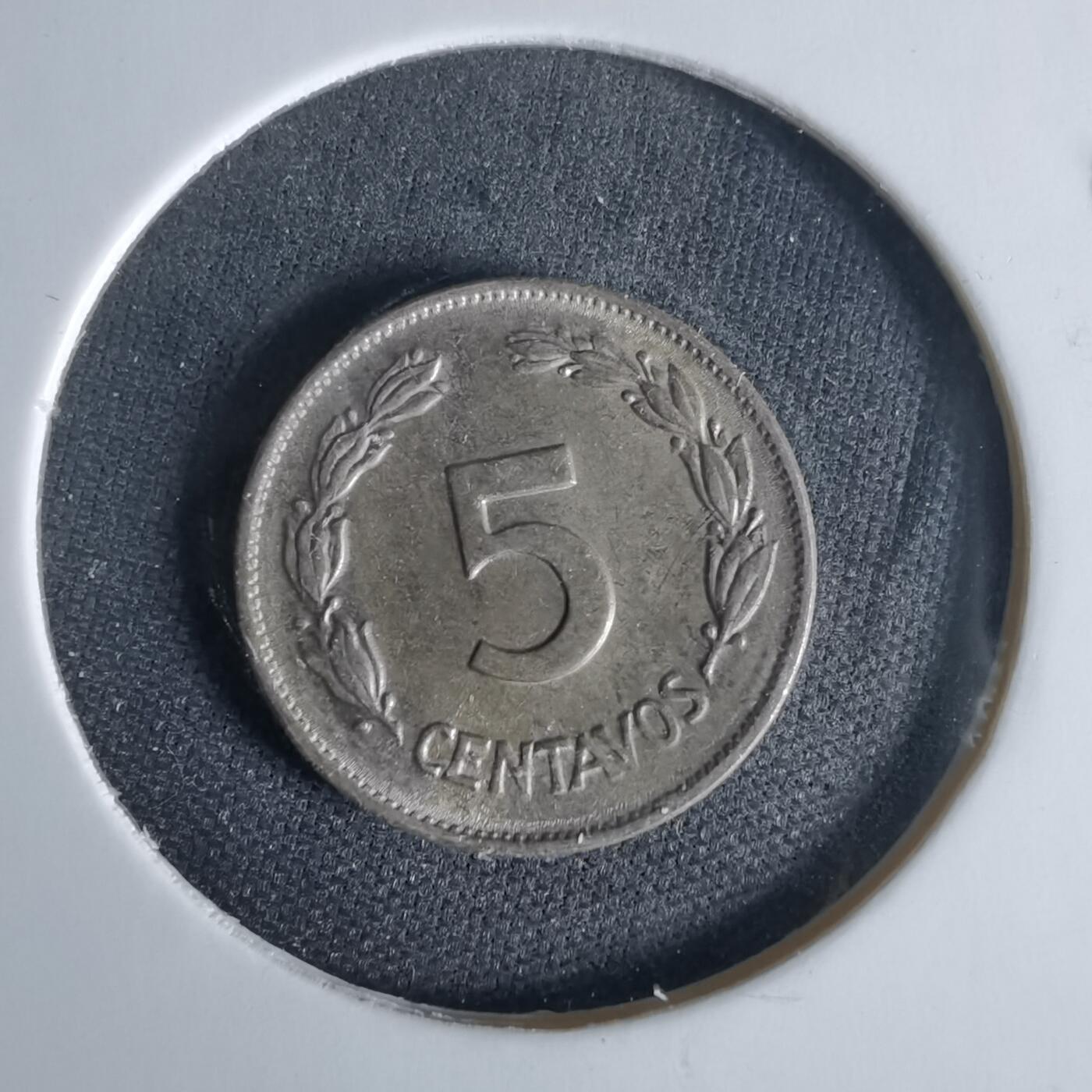 沼泽如烟--第1006场 厄瓜多尔1946年五分