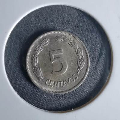 沼泽如烟--第1006场 - 厄瓜多尔1946年五分