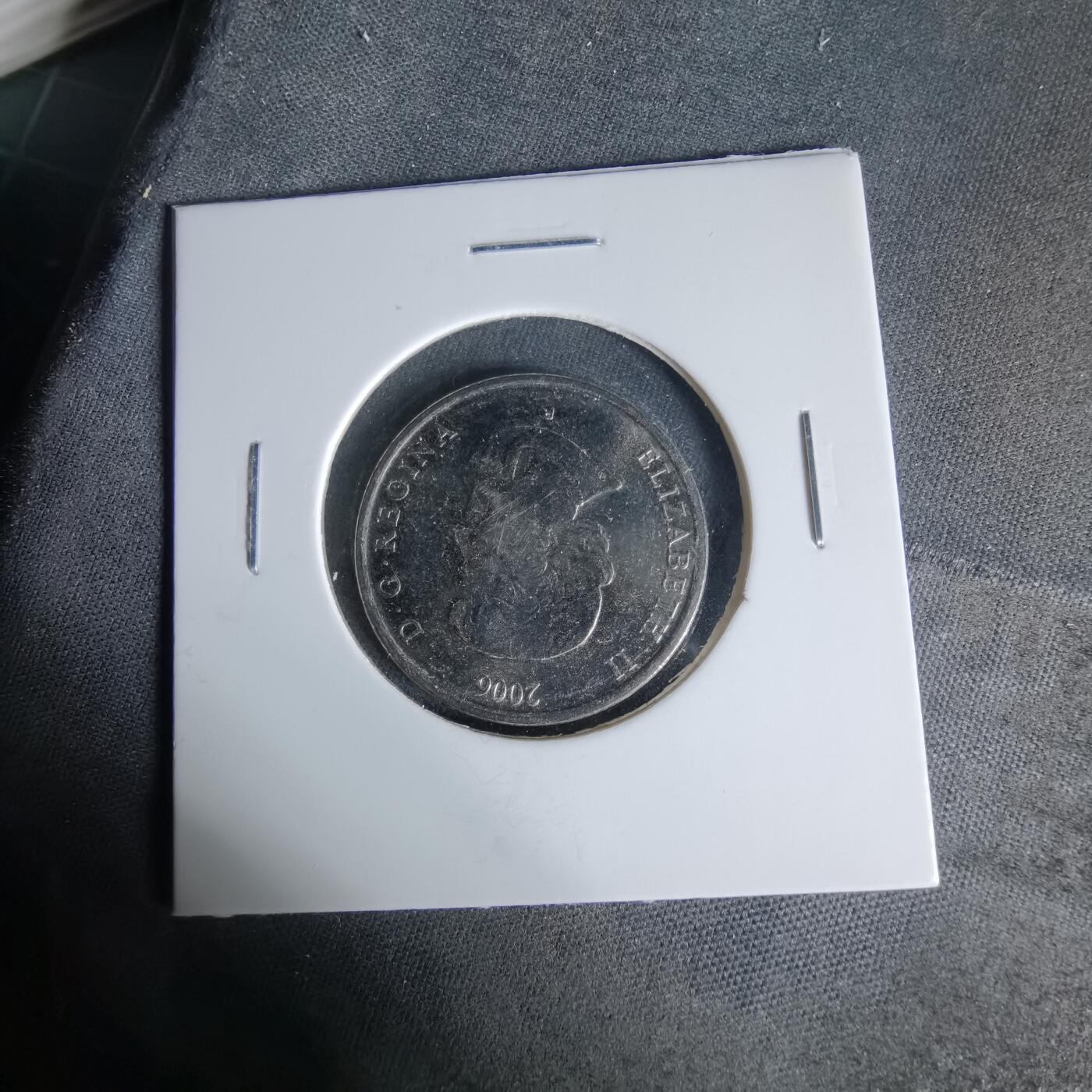 沼泽如烟--第1006场 加拿大2006年25分纪念币