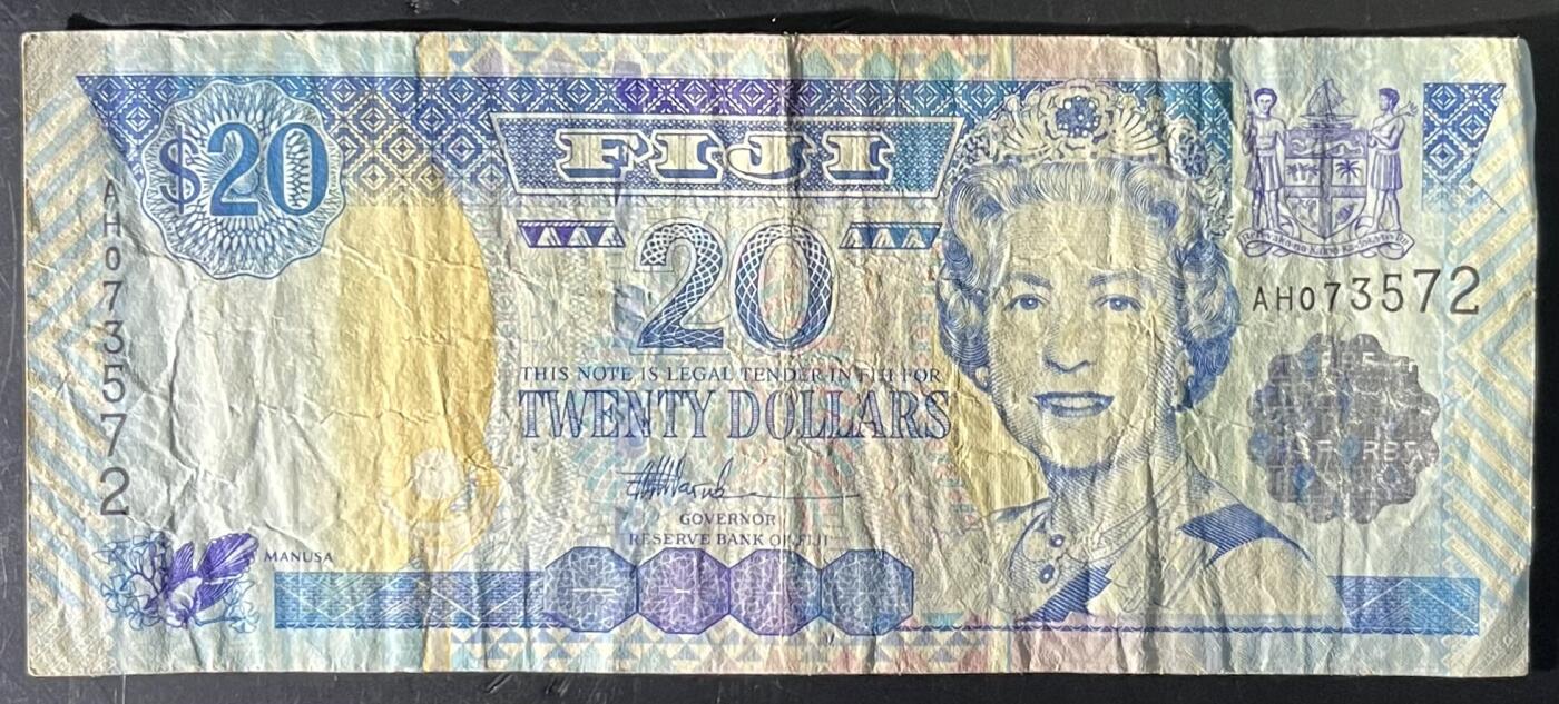 小福收藏拍卖第201期 流通品相裸钞 特惠场 本场拍卖美洲大洋洲非洲亚洲纸币【佣金仅收2% 不设最低佣金 全场包邮】