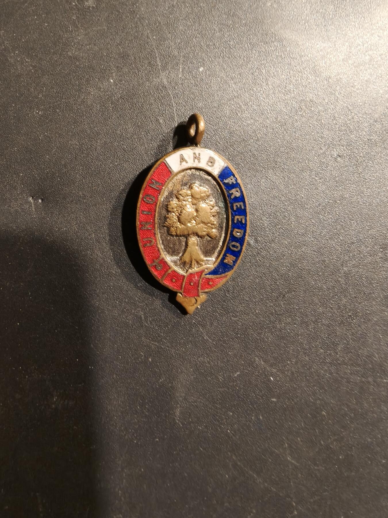 老王徽章第185期 苏格兰吊坠