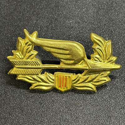 西秦中古拍卖第七十九期  - 南越 越南共和国别动军帽徽 