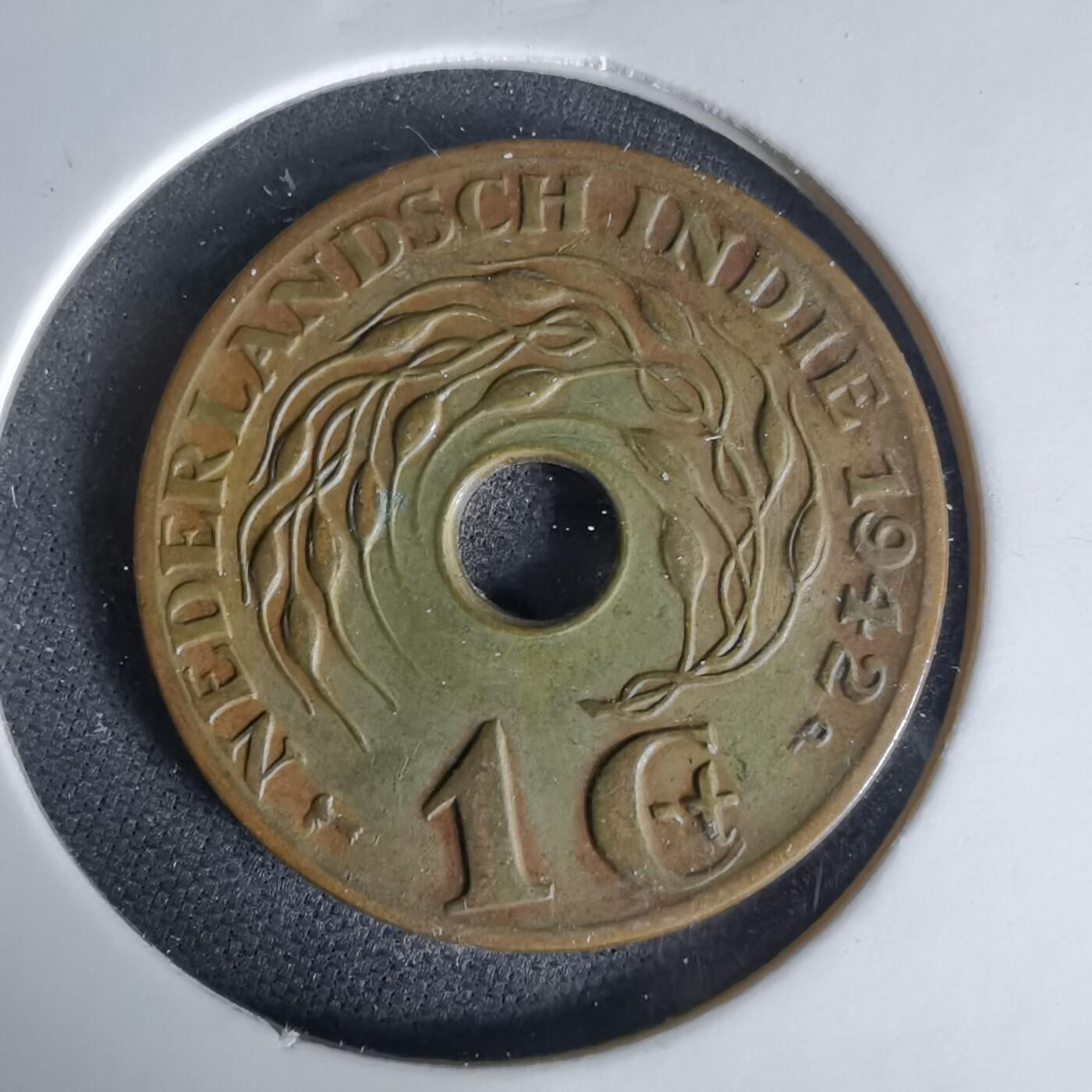 沼泽如烟--第1006场 荷属东印度1942年一分