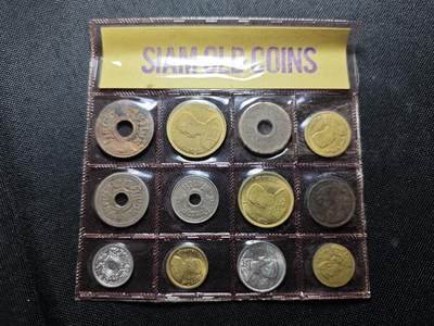 KK钱币收藏小铺   套币 批量/好品散币专场 2月预留时间 周末发货 -  泰国套币