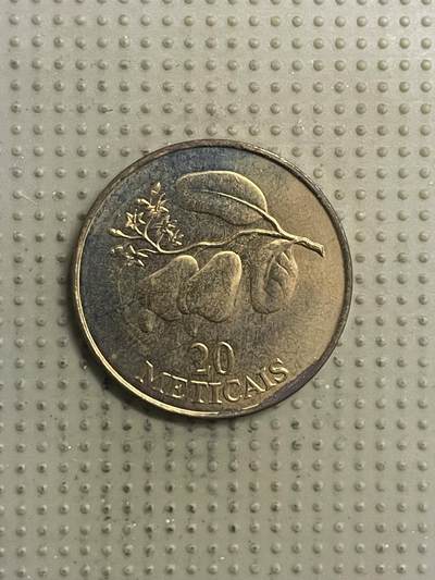 2026年第29场各国散币拍卖（总第179场） - 莫桑比克1994年20梅蒂卡尔