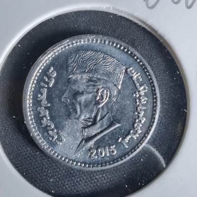 沼泽如烟--第1006场 - 巴基斯坦2015年1卢比