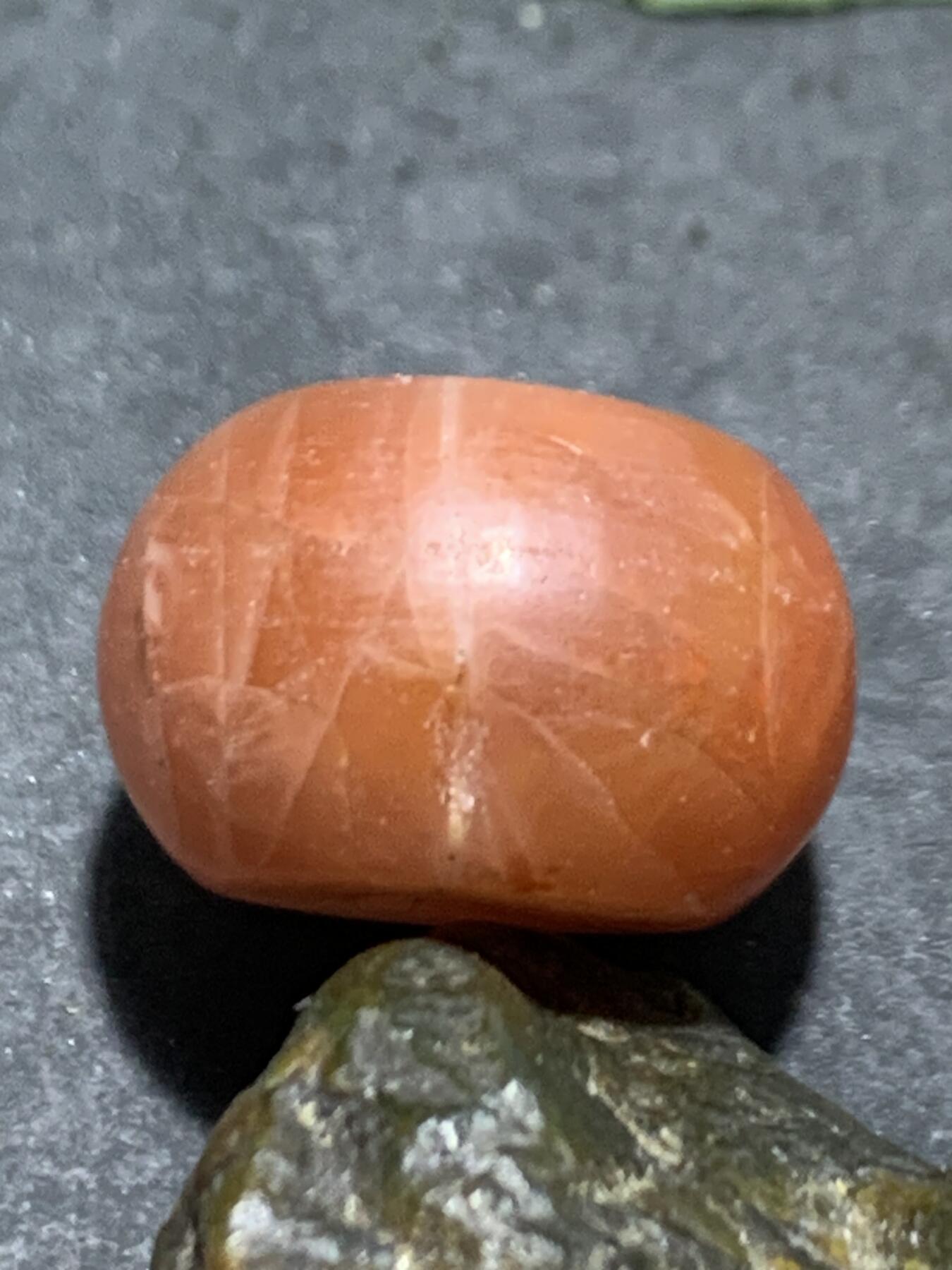 亚光保山南红玛瑙通货墩子一个