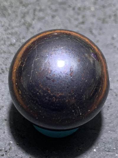 天然眼睛石通货随形2. 0圆珠一颗， - 天然眼睛石通货随形2. 0圆珠一颗，