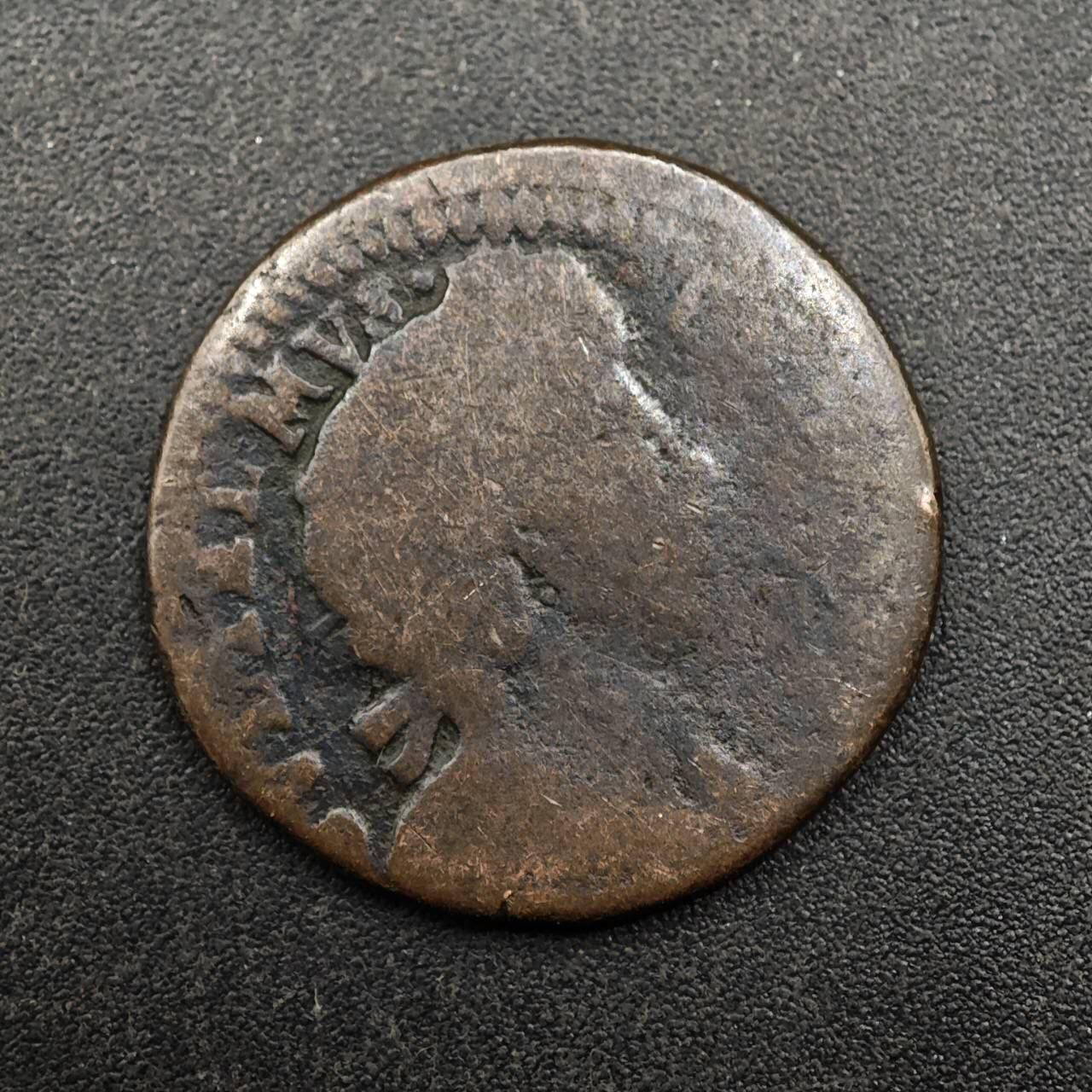 【淘币小摊】实时拍第八百七十四拍   银币散币场    每周一统一发货 英国威廉三世法新铜币