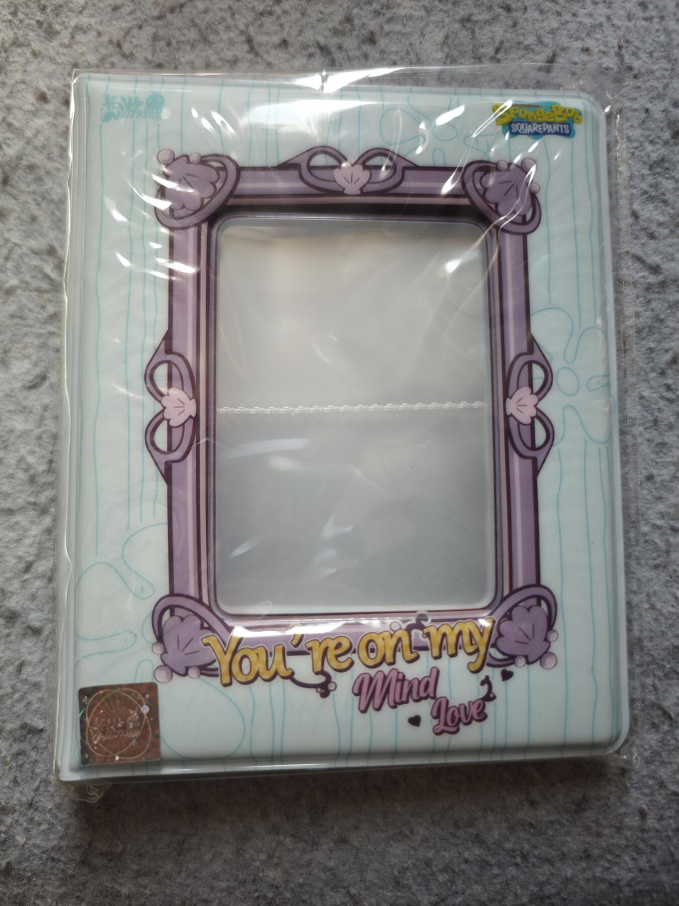 【随心含颖卡拍55期】卡游/集卡社/卡卡沃 抽卡机专场拍卖【无佣金】 卡游 海绵宝宝 2宫卡册1个