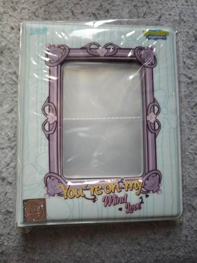 【随心含颖卡拍55期】卡游/集卡社/卡卡沃 抽卡机专场拍卖【无佣金】 - 卡游 海绵宝宝 2宫卡册1个