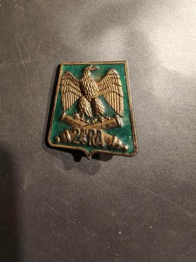 老王徽章第185期 - 法国陆军第32炮兵团证章