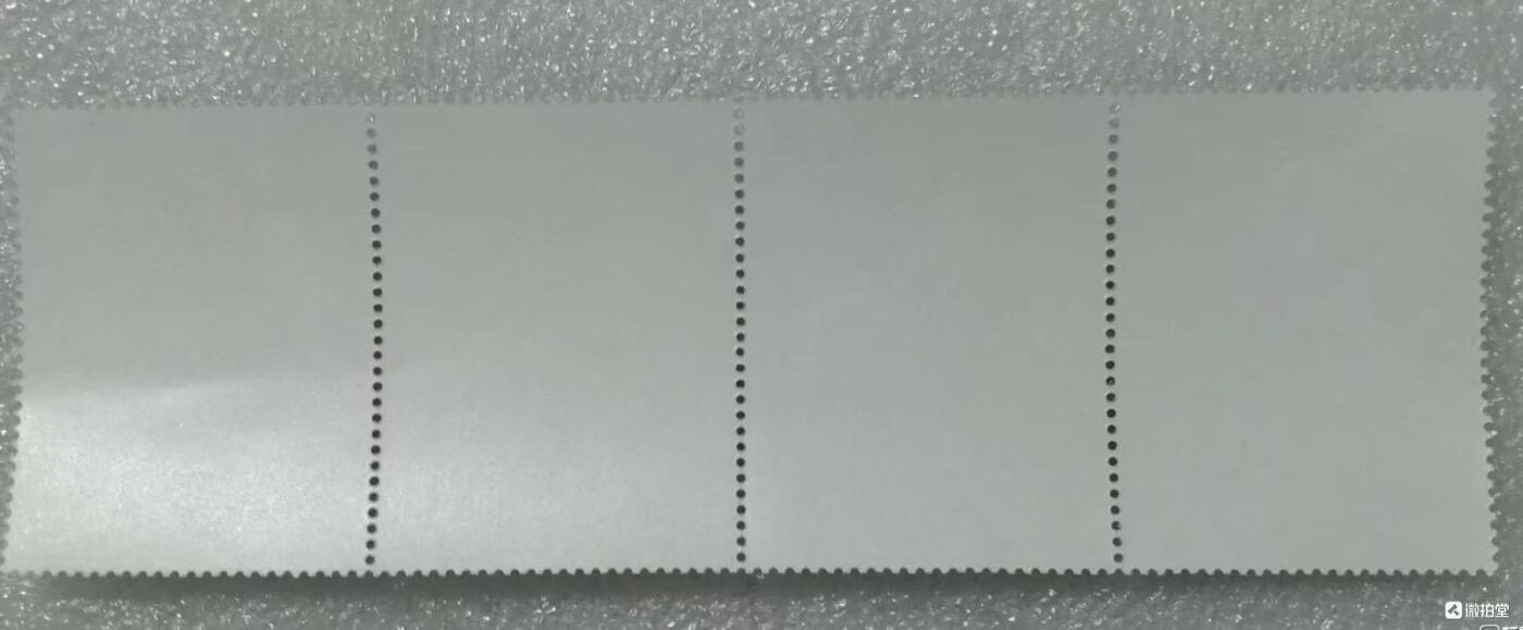 “唐代永乐宫壁画”邮票1套4枚。