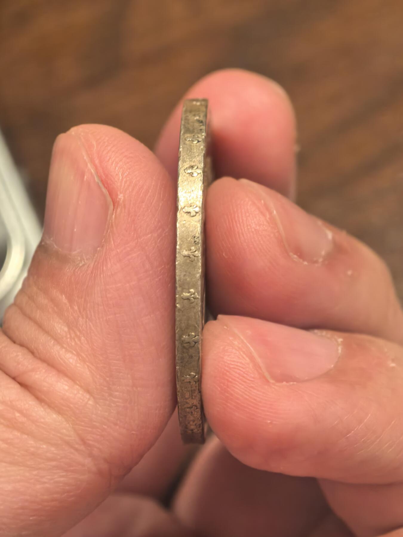 欧洲铜章和回流杂项第一场 西班牙阿方索十二世 5比塞塔银币（1885年）