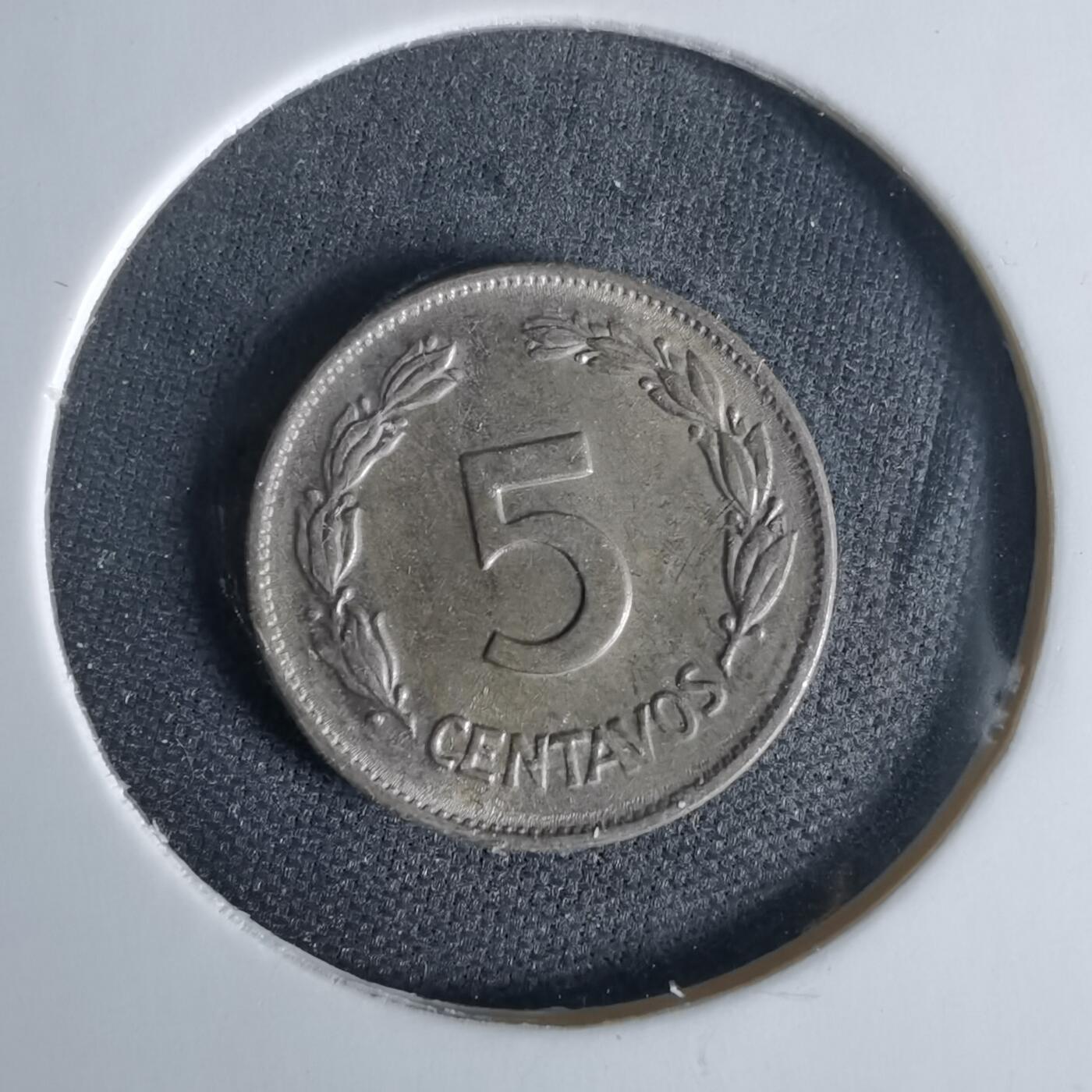 沼泽如烟--第1006场 厄瓜多尔1946年五分