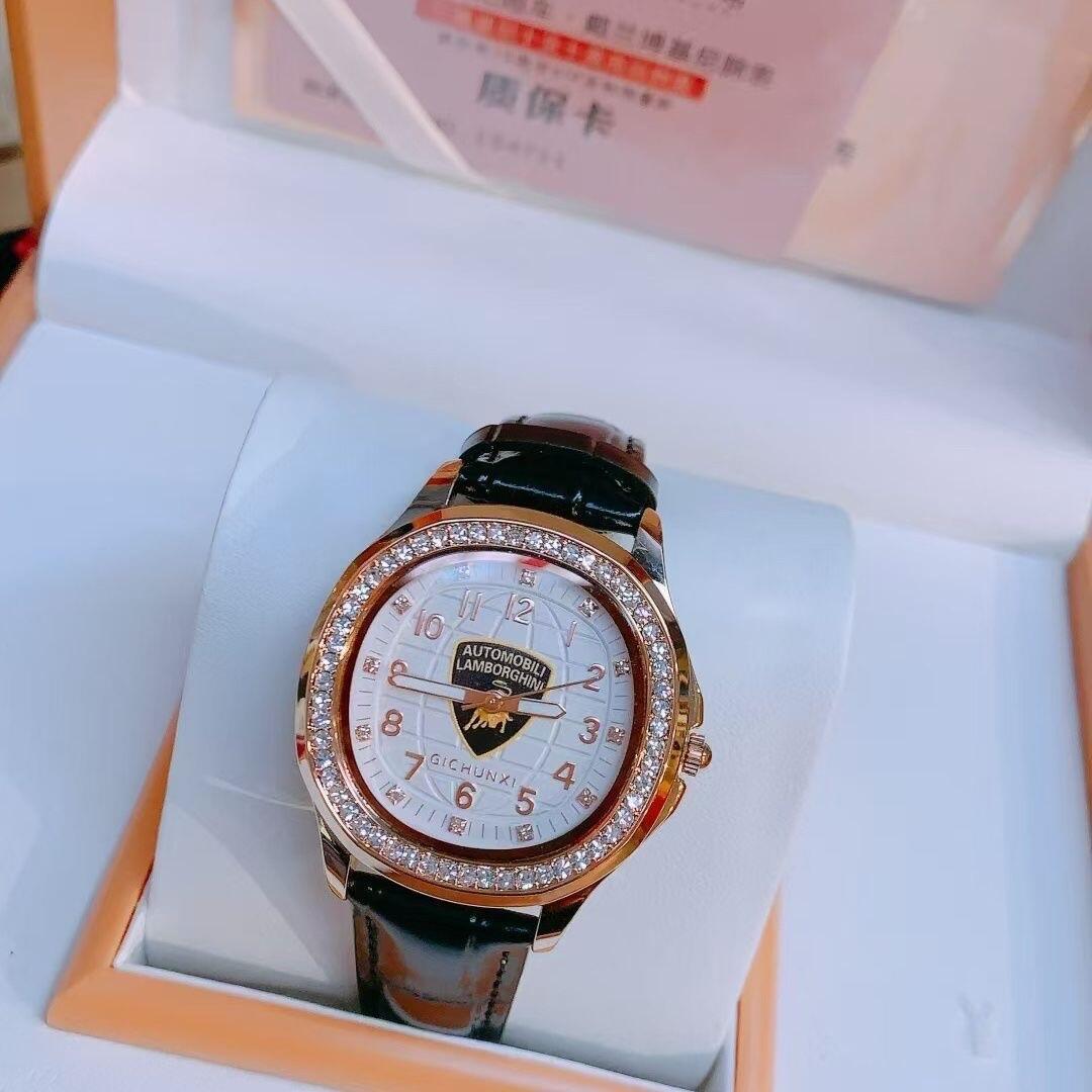 CSIS-GREAT评级精品钱币拍卖第三百四十一期 兰博基尼 姬存希联名周年纪念石英表 两副表带 带原盒