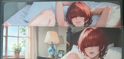 花开卡拍第61期（3月7号周六截拍，品控勿拍!!!拍品不寄存，运费5元（新疆需补运费差价或顺丰到付），自制卡难免瑕疵，可能存在轻微撞角爆边等出厂瑕疵，品控介意勿拍！） - 艺术甄选拳皇夏尔米一对