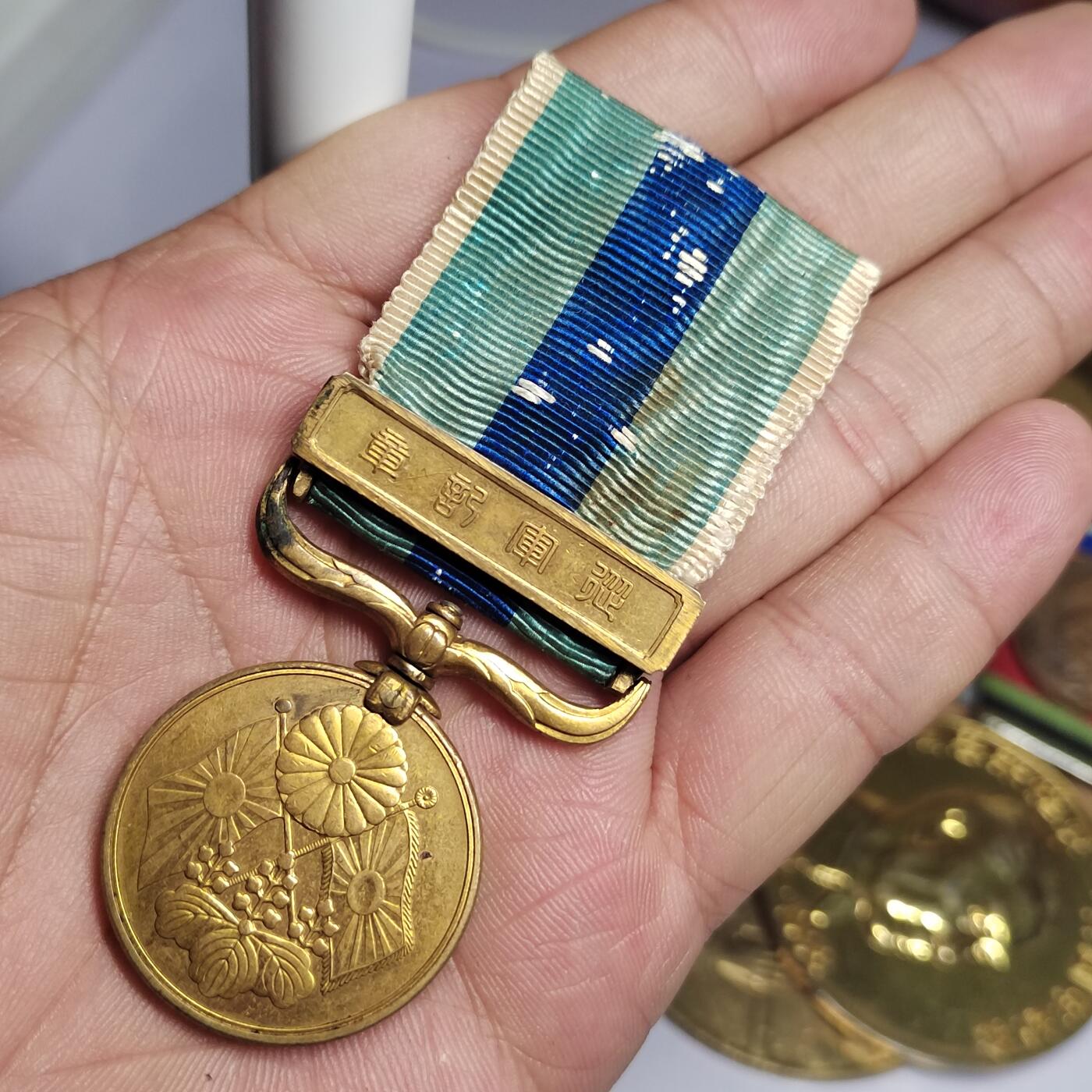 PCAI钱币  2-766  证章纪念章小专场 日俄