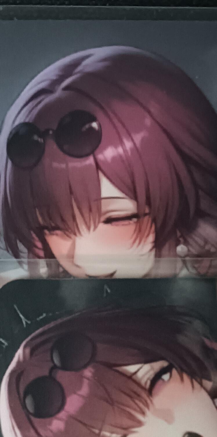 花开卡拍第61期（3月7号周六截拍，品控勿拍!!!拍品不寄存，运费5元（新疆需补运费差价或顺丰到付），自制卡难免瑕疵，可能存在轻微撞角爆边等出厂瑕疵，品控介意勿拍！） 艺术甄选卡芙卡二重天一对