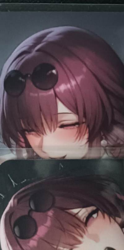 花开卡拍第61期（3月7号周六截拍，品控勿拍!!!拍品不寄存，运费5元（新疆需补运费差价或顺丰到付），自制卡难免瑕疵，可能存在轻微撞角爆边等出厂瑕疵，品控介意勿拍！） - 艺术甄选卡芙卡二重天一对