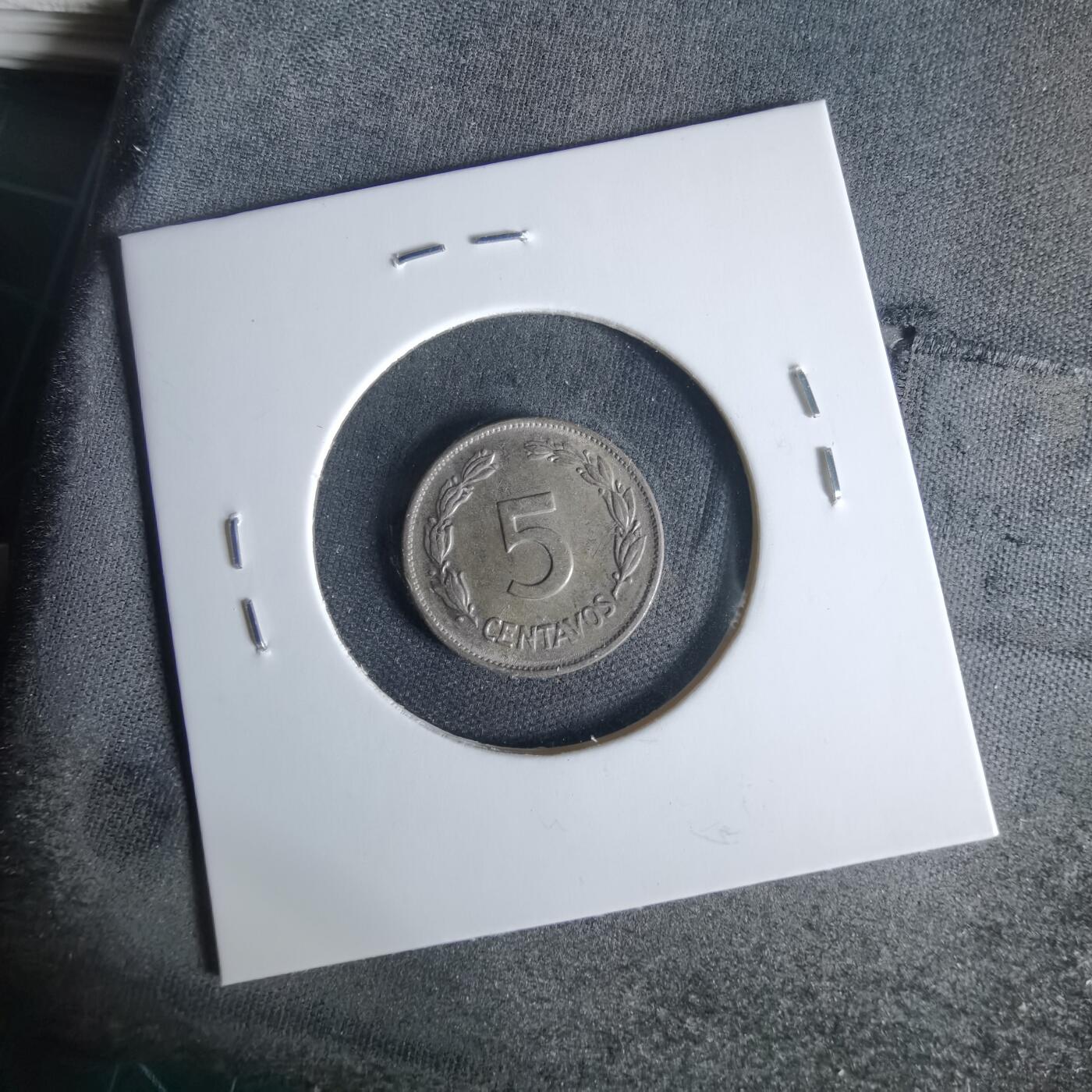 沼泽如烟--第1006场 厄瓜多尔1946年五分