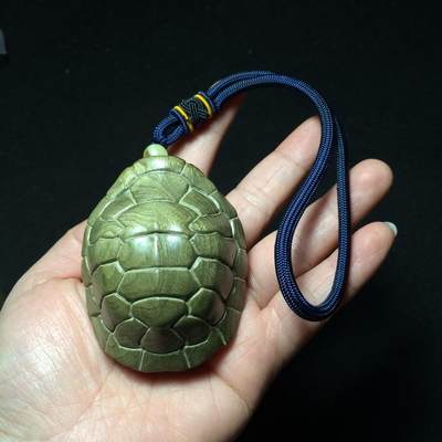 金丝楠阴沉木“富甲天下”以龟甲造型见著 - 金丝楠阴沉木“富甲天下”以龟甲造型见著