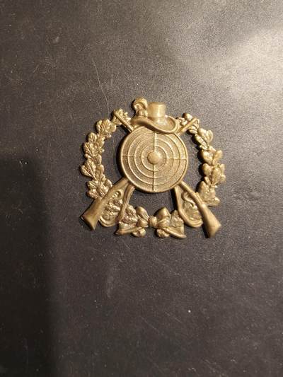 老王徽章第185期 - 法国射击证章