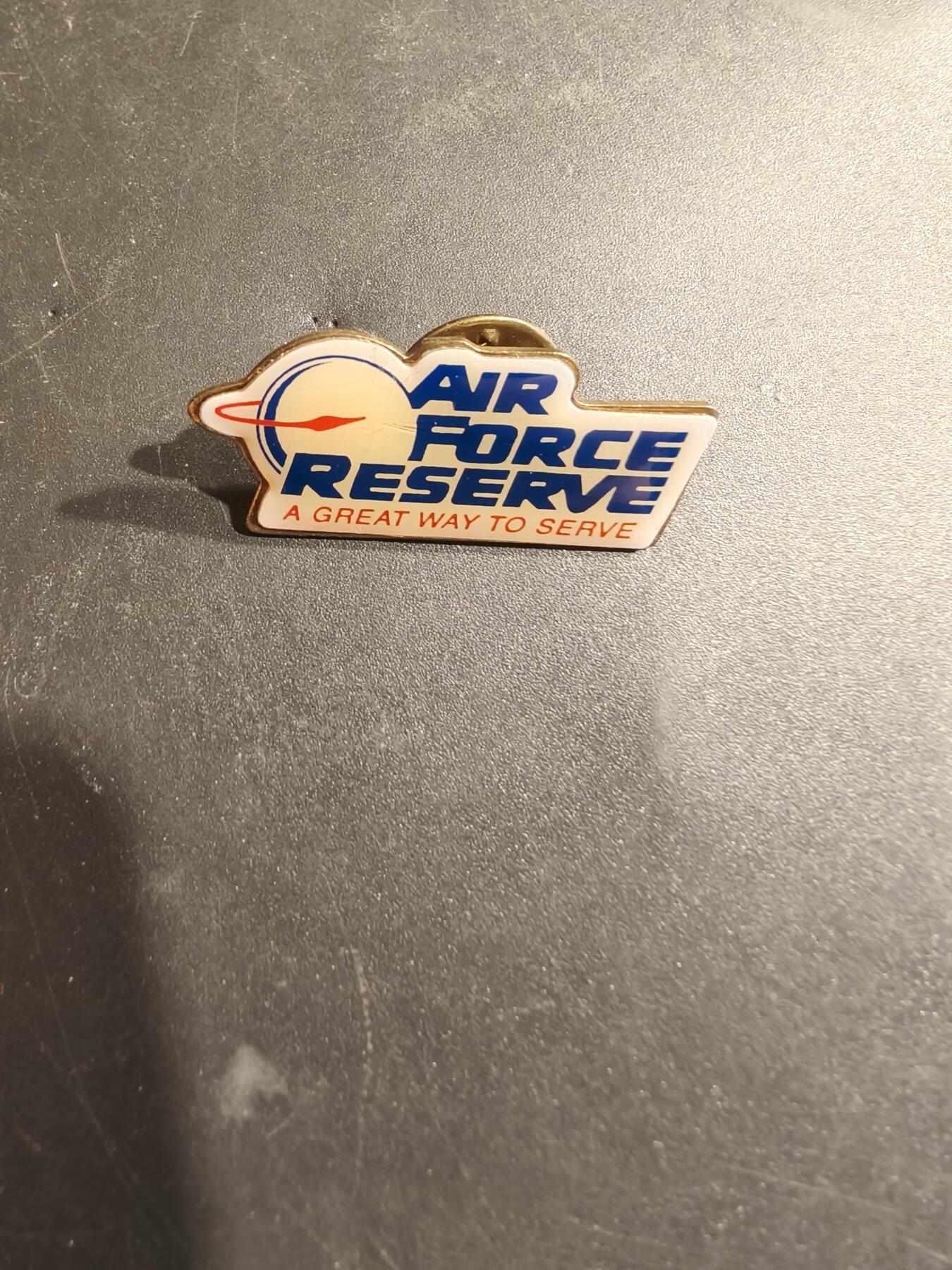 老王徽章第185期 美国空军预备役证章