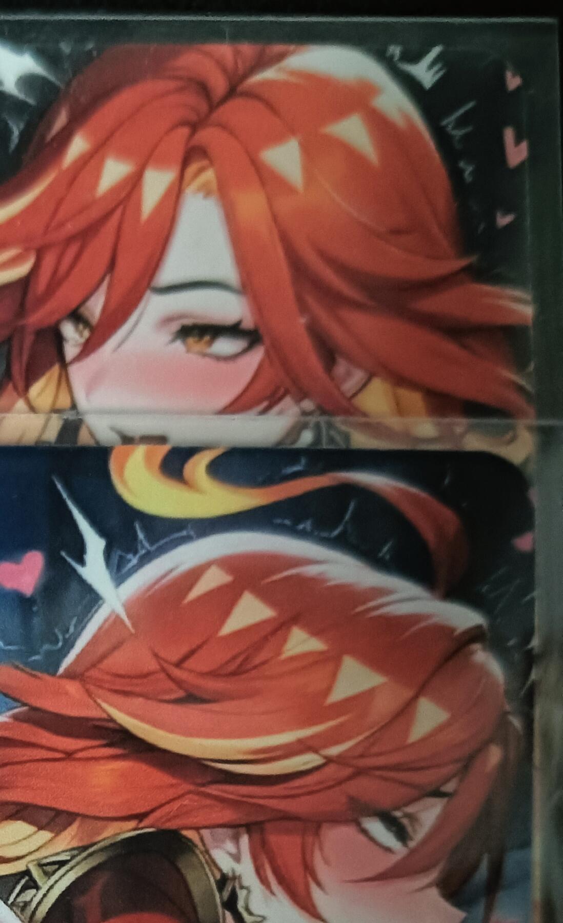 花开卡拍第61期（3月7号周六截拍，品控勿拍!!!拍品不寄存，运费5元（新疆需补运费差价或顺丰到付），自制卡难免瑕疵，可能存在轻微撞角爆边等出厂瑕疵，品控介意勿拍！） 艺术甄选玛薇卡三重天一对