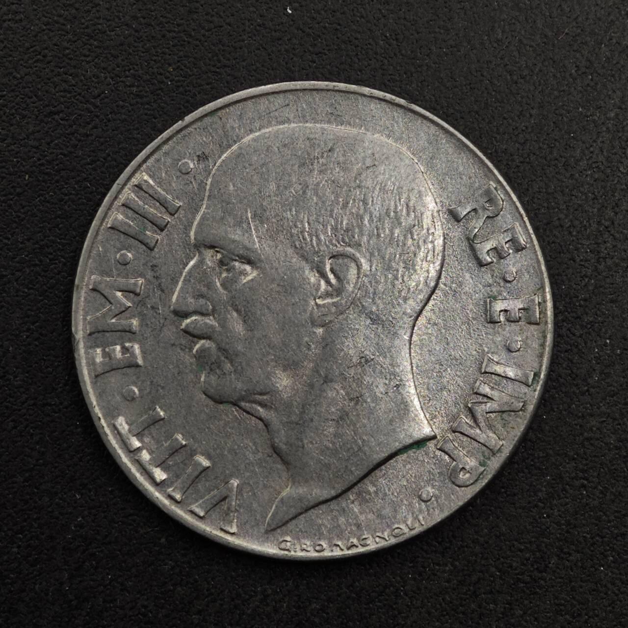 【淘币小摊】实时拍第八百七十四拍   银币散币场    每周一统一发货 意大利1942年20分