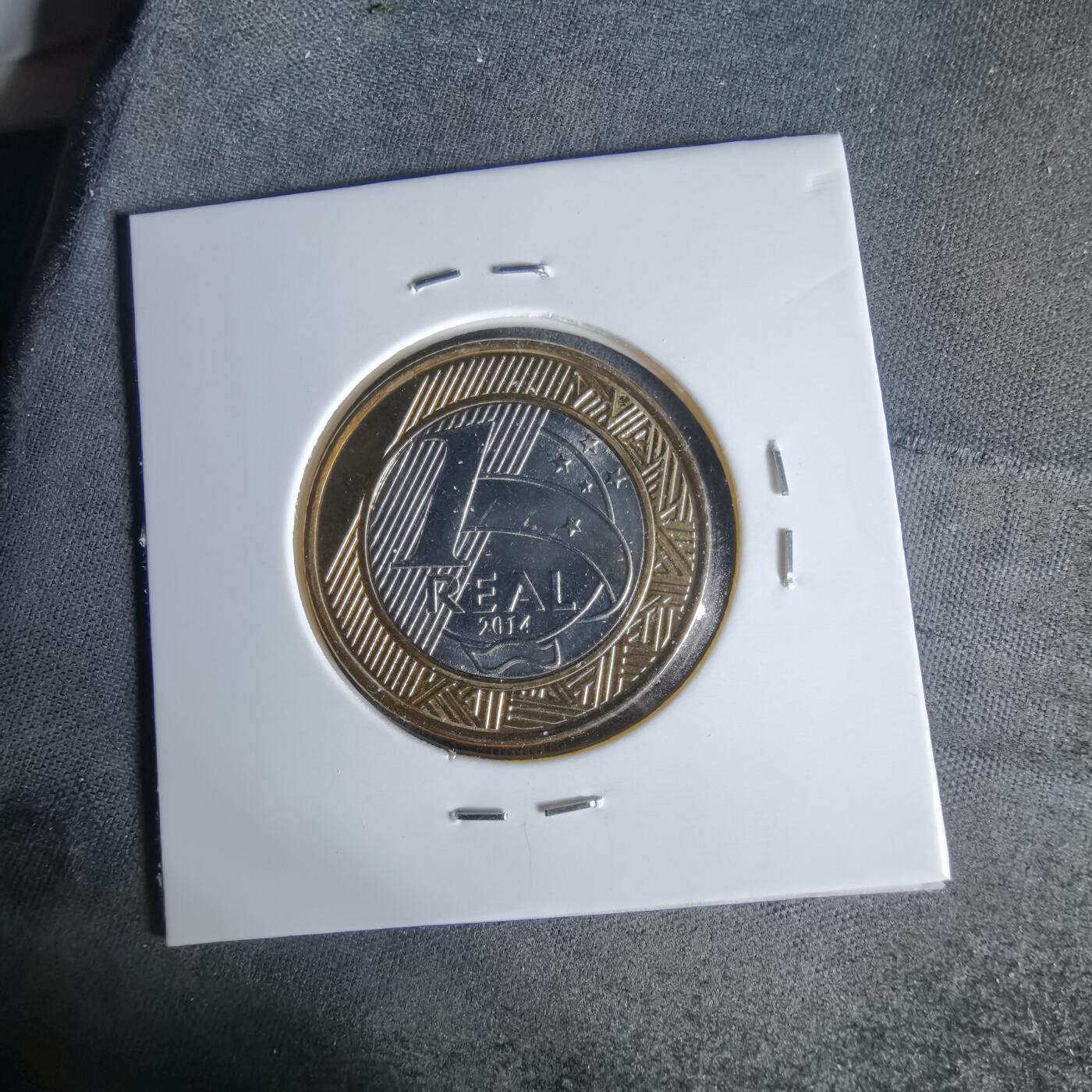 沼泽如烟--第1006场 巴西1瑞尔纪念币