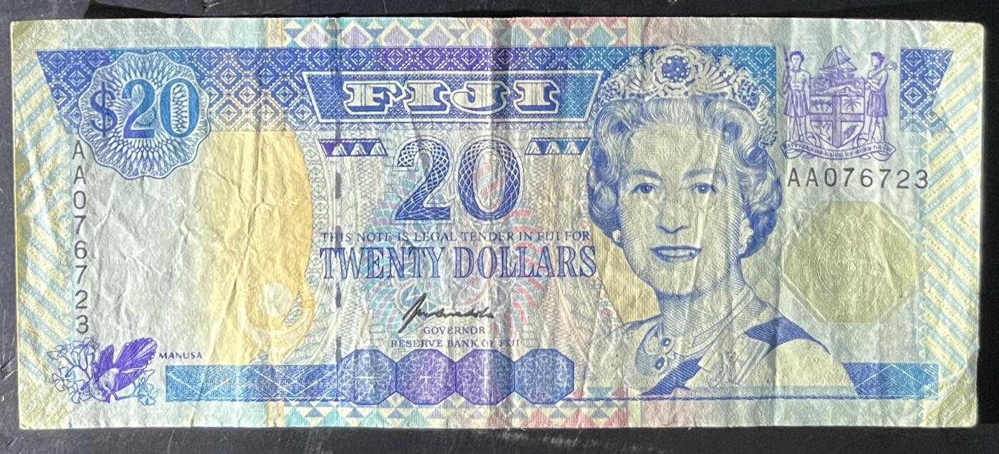 小福收藏拍卖第201期 流通品相裸钞 特惠场 本场拍卖美洲大洋洲非洲亚洲纸币【佣金仅收2% 不设最低佣金 全场包邮】