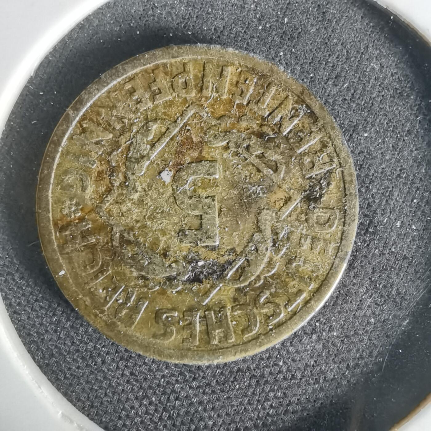 沼泽如烟--第1006场 德国1924年5芬尼