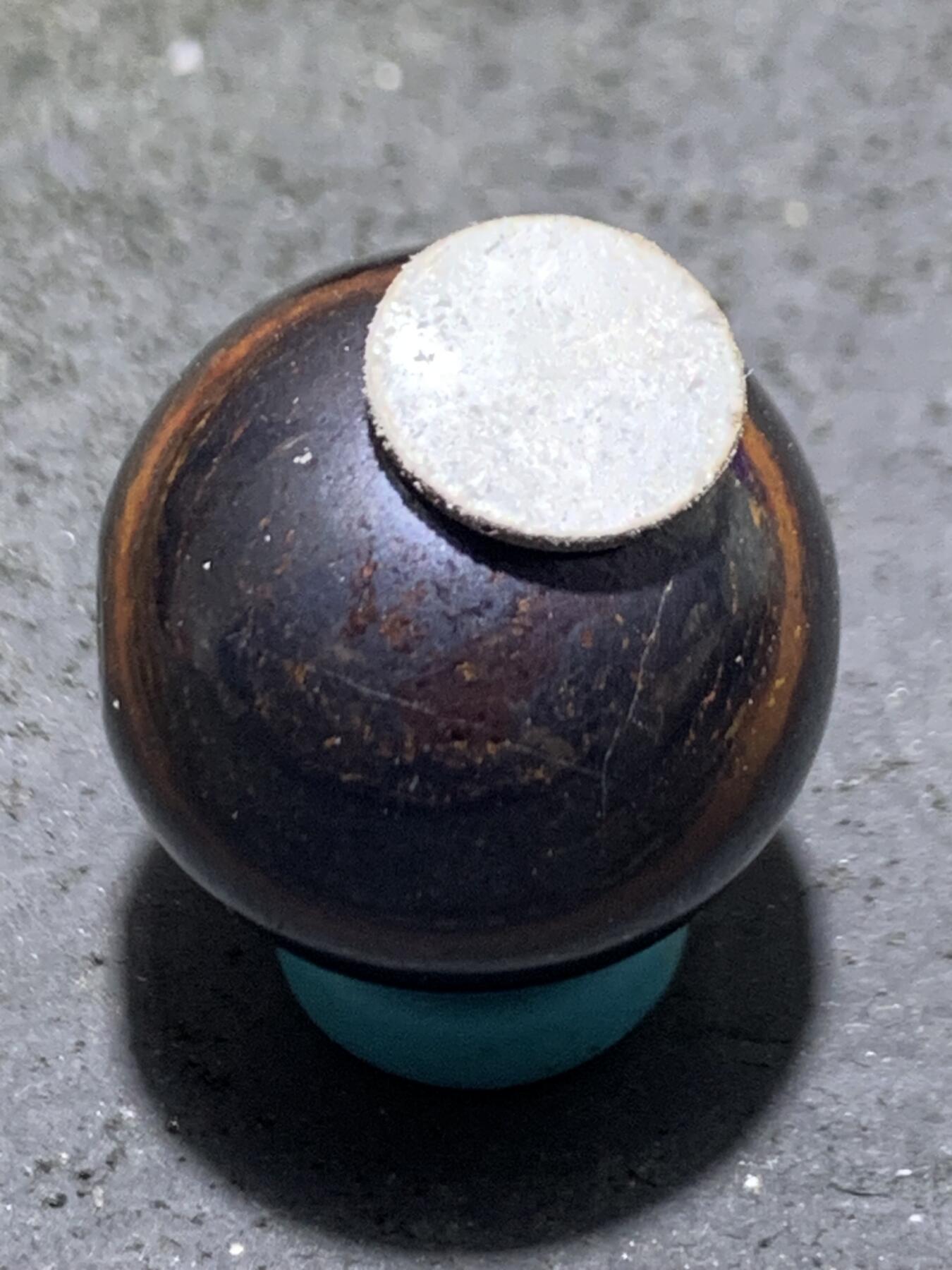 天然眼睛石通货随形2. 0圆珠一颗，