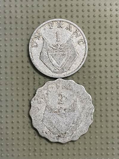 2026年第29场各国散币拍卖（总第179场） - 卢旺达2枚