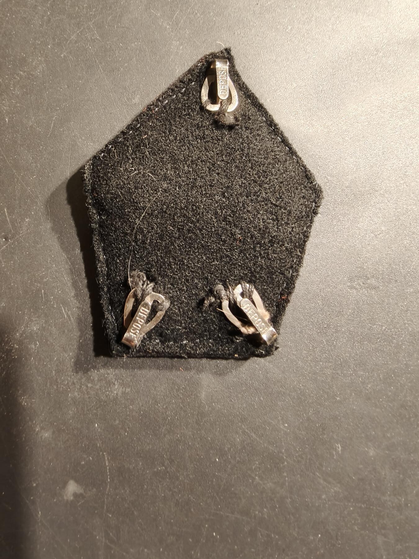 老王徽章第185期 法国陆军第708通信团臂章