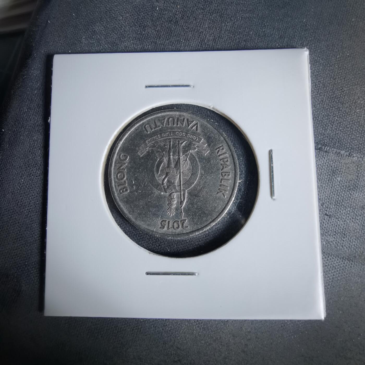 沼泽如烟--第1006场 瓦努阿图2015年20瓦图