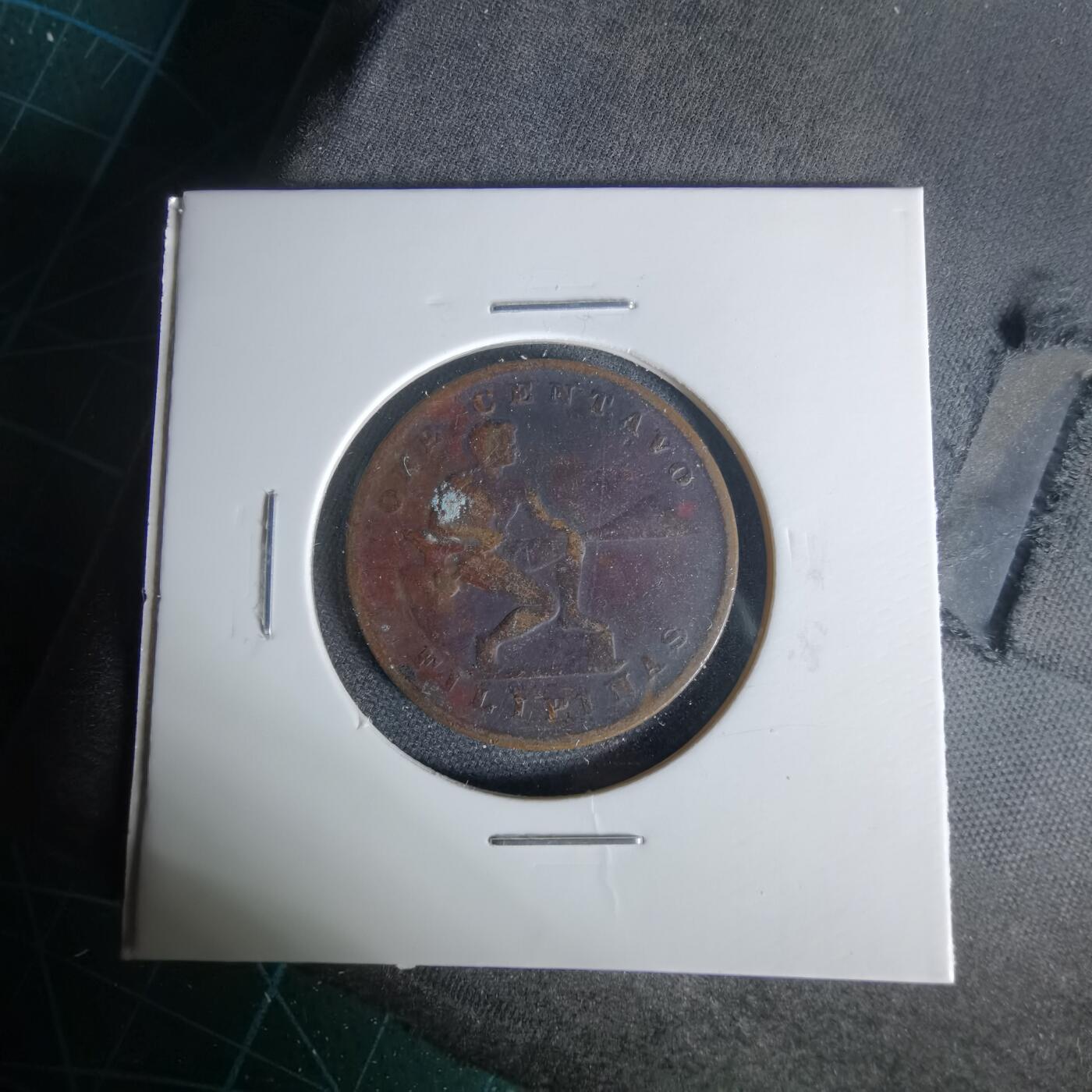 沼泽如烟--第1006场 菲律宾1912年一分