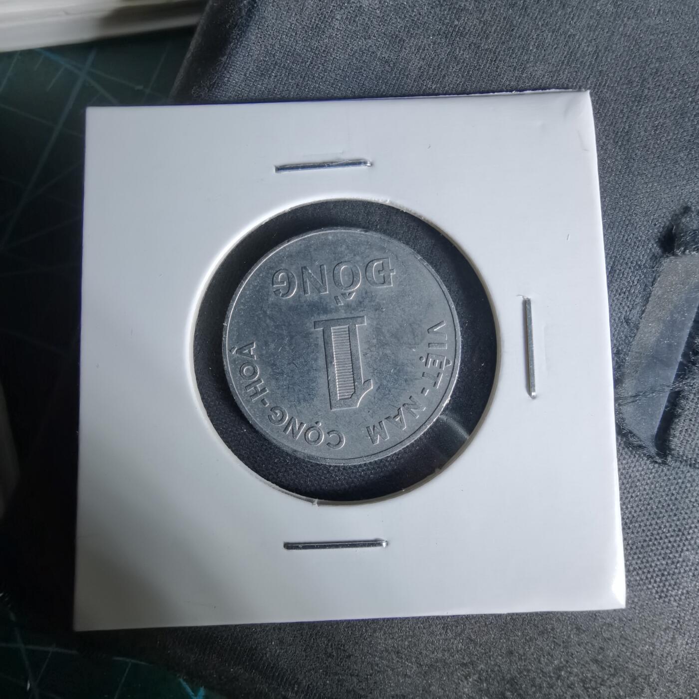 沼泽如烟--第1006场 越南1971年1盾