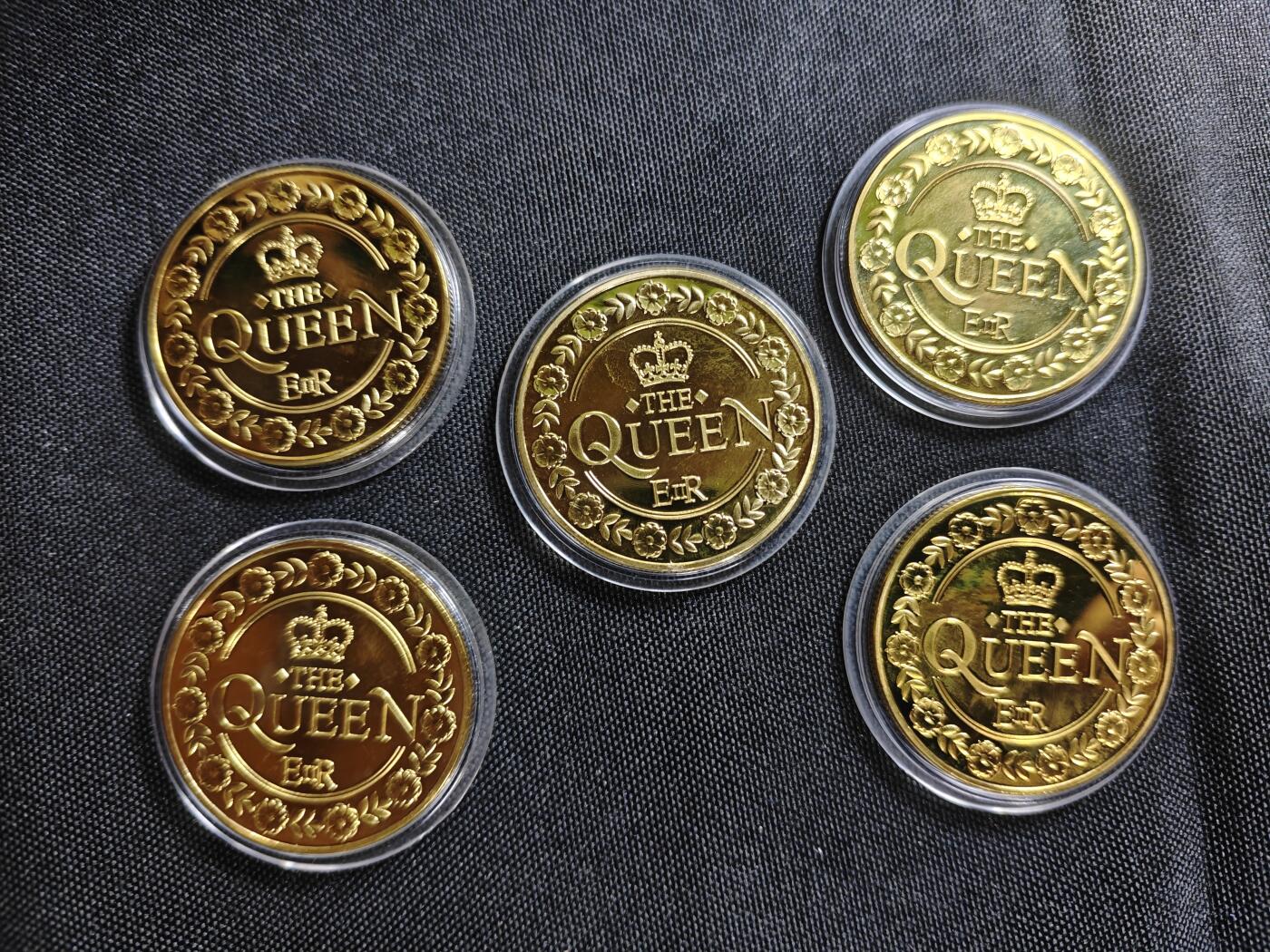 KK钱币收藏小铺   套币 批量/好品散币专场 2月预留时间 周末发货  纪念章5枚套