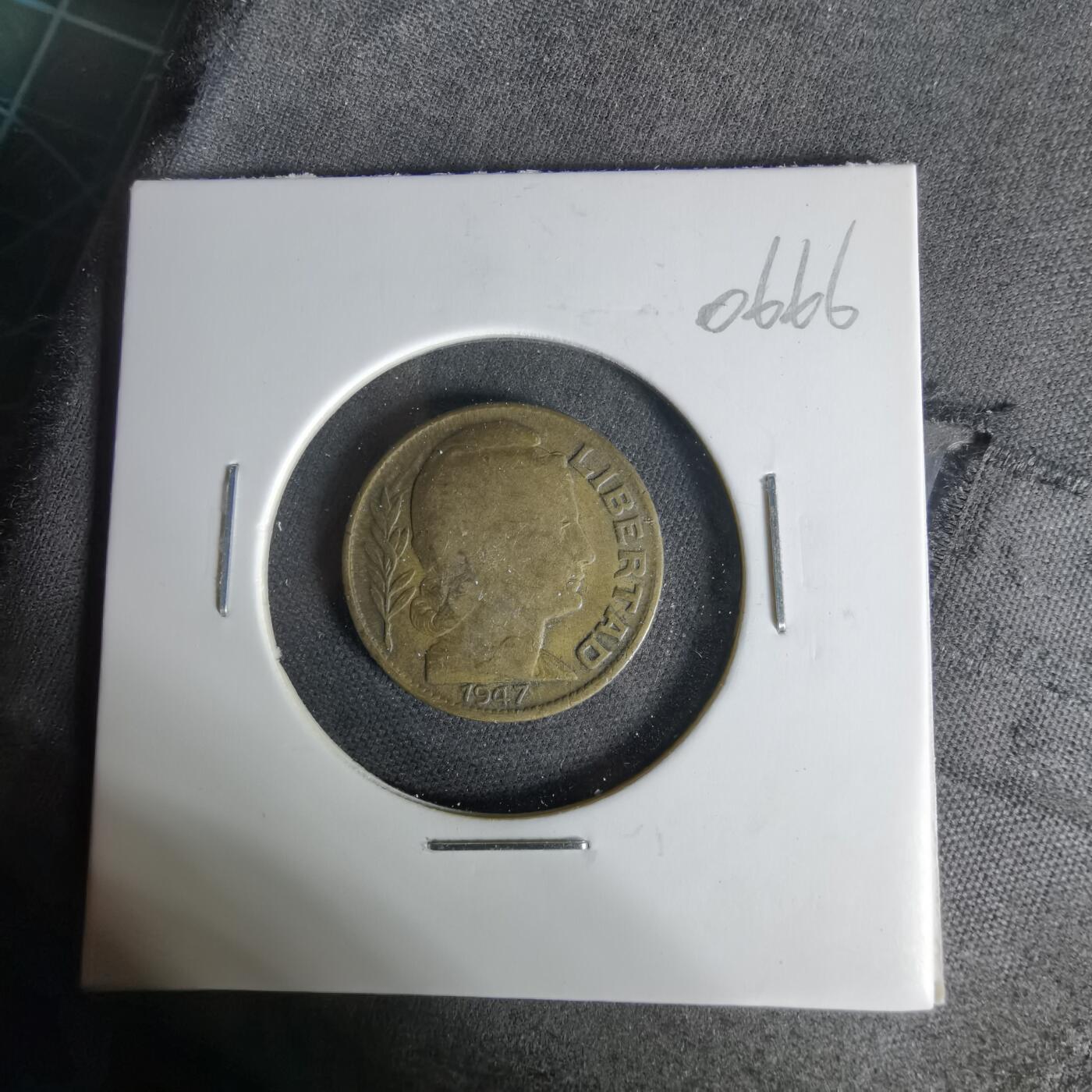 沼泽如烟--第1006场 阿根廷1947年十分