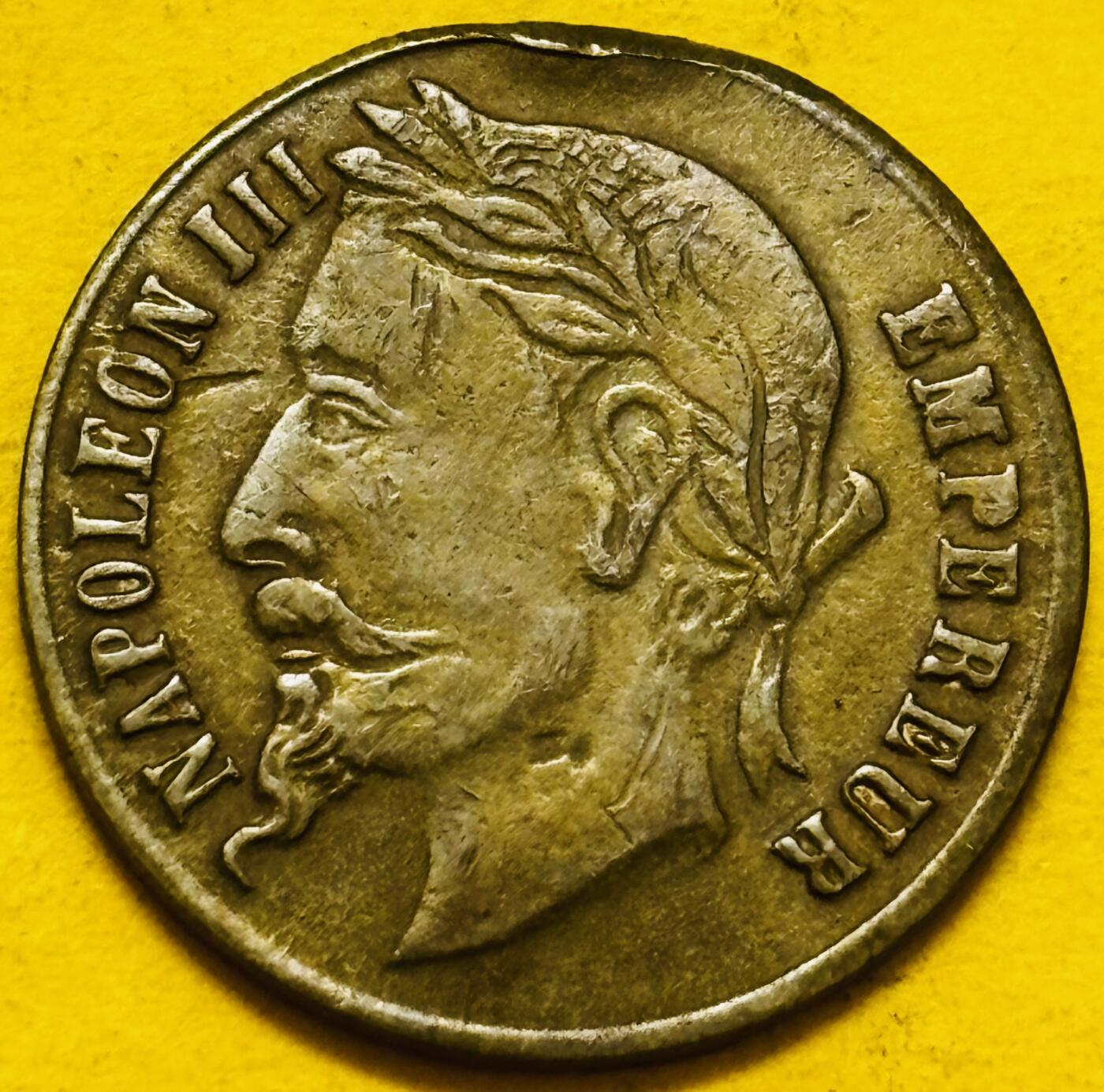 文馨钱币收藏第 295 场，（元宵场）各种银币散币纪念章，长期接代拍业务 法国拿破仑三世纪念章，双面一样