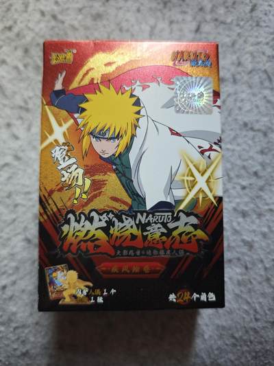 【随心含颖卡拍55期】卡游/集卡社/卡卡沃 抽卡机专场拍卖【无佣金】 - 卡游 火影忍者橡皮人 鹿丸