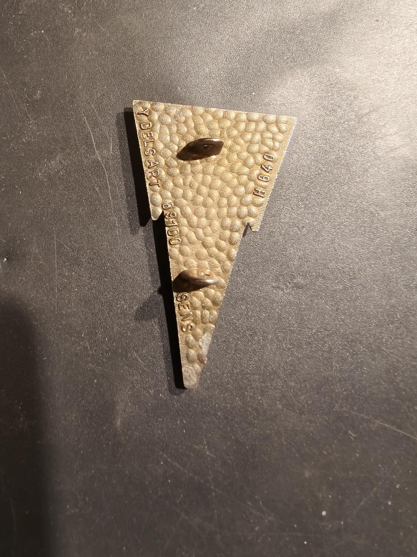 老王徽章第185期 法国陆军第42通信团证章