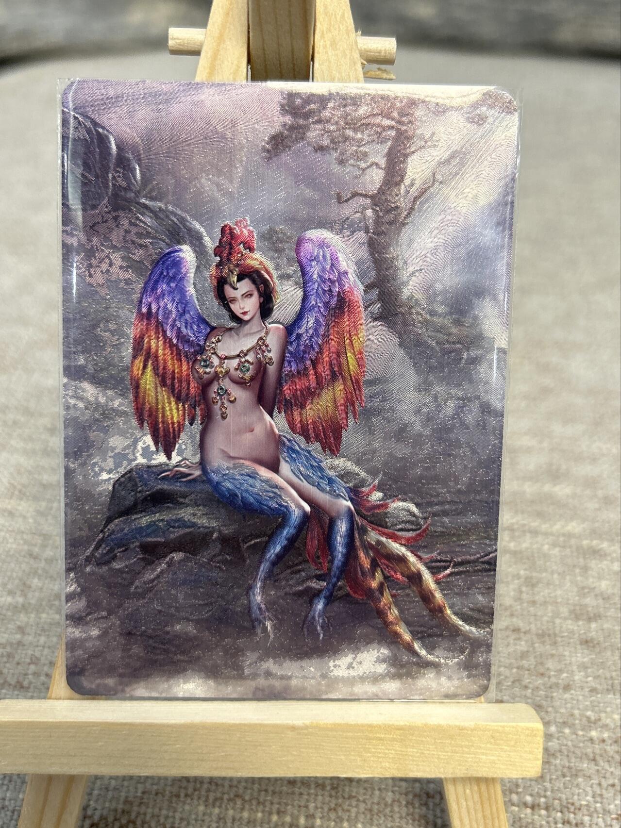 喜灰玩卡拍卖第五期，接拍品0佣金，欢迎送拍，释放现金流，让自己有资金可以购买更多喜欢的卡牌，让别的卡友能淘到更多心仪的卡牌 百里 山海经 半粗卡 一组两张