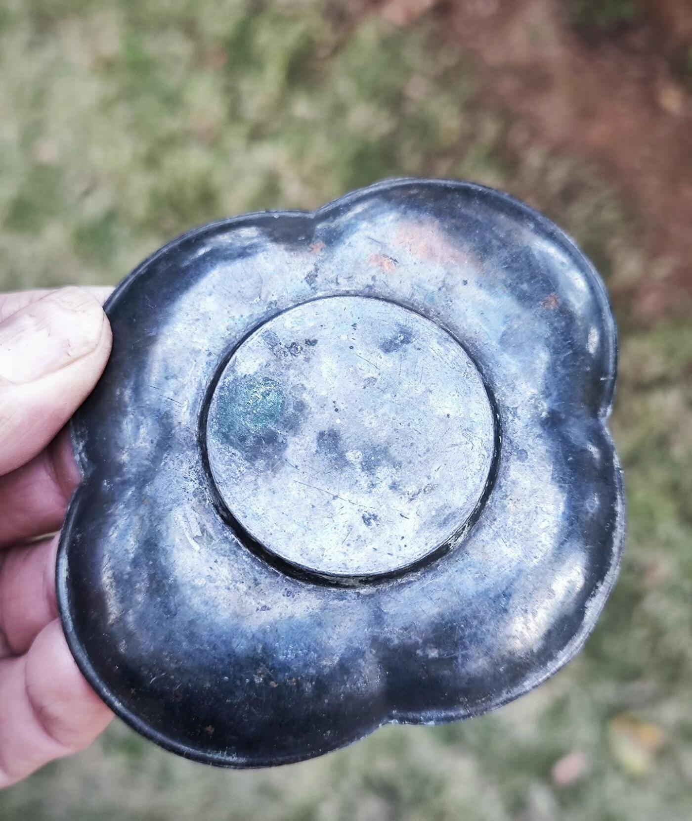 表忠塔纪念铜盘