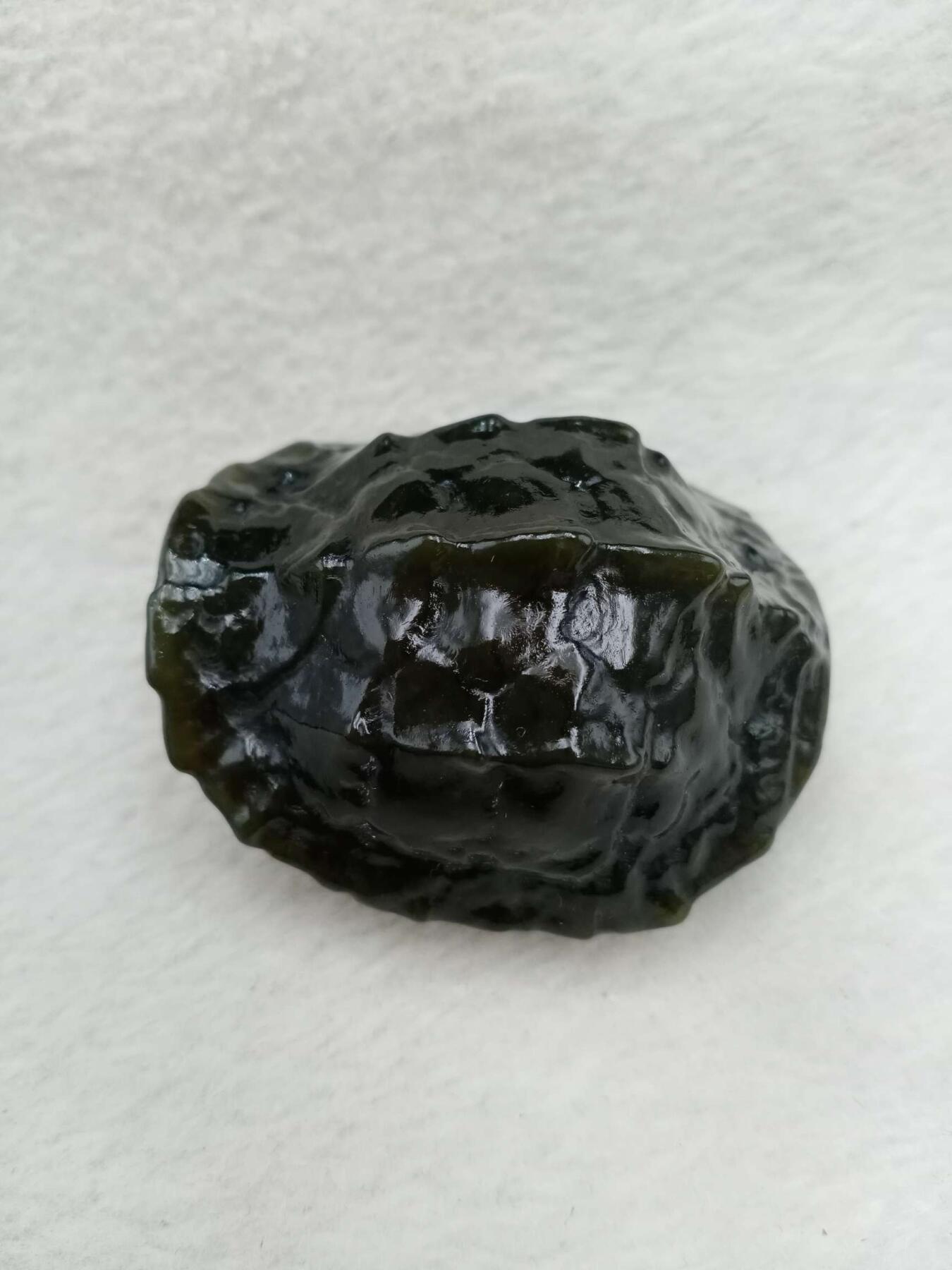 新疆和田玉富甲天下辈辈福把件