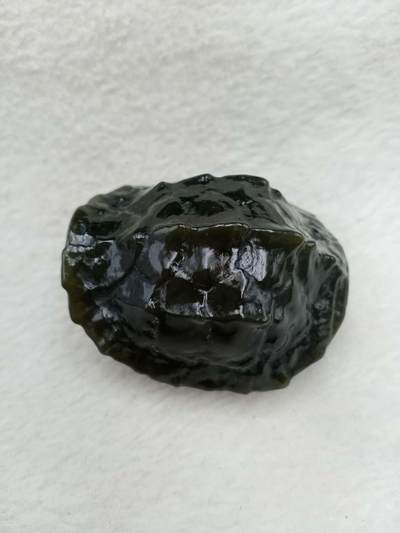 新疆和田玉富甲天下辈辈福把件 - 新疆和田玉富甲天下辈辈福把件