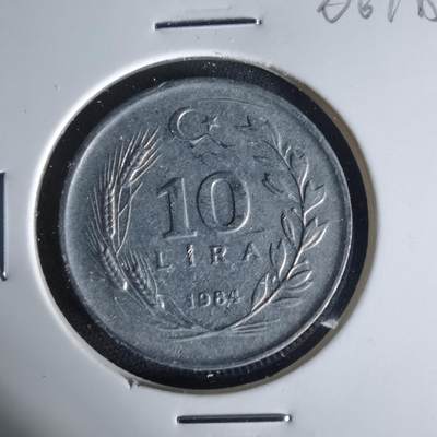 沼泽如烟--第1006场 - 土耳其1984年10里拉