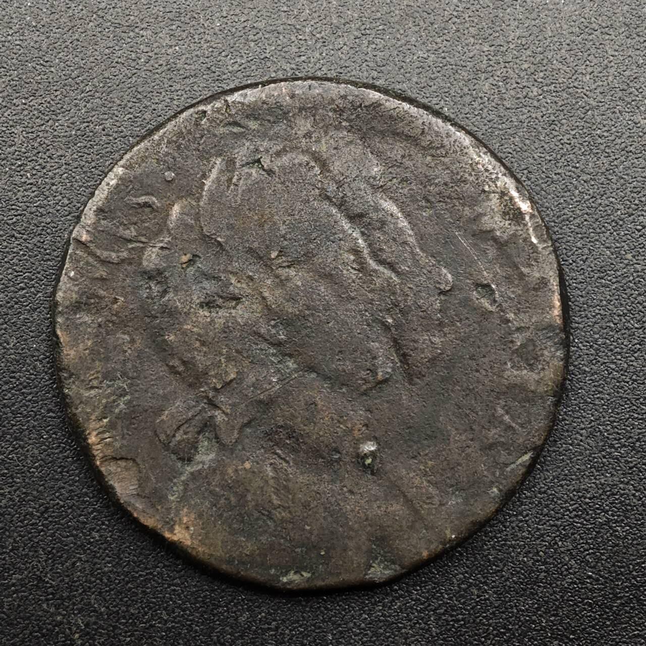 【淘币小摊】实时拍第八百七十四拍   银币散币场    每周一统一发货 英国威廉玛丽半便士铜币